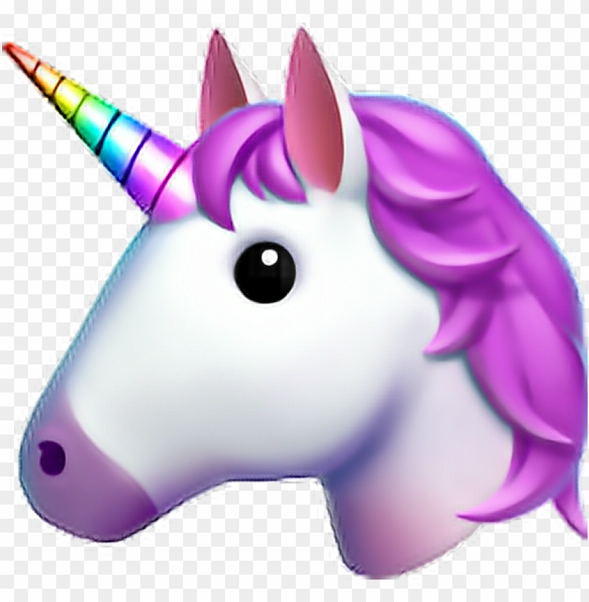 Unicorn Unicornio Tumblr Overlay Emojis Emoji Png Emoji Unicorn Emoji No Background Png Image With Transparent Background Toppng - roblox unicorn emoji