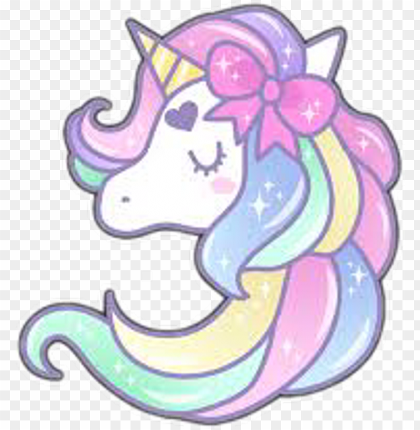 Unicornios Kawaii Png Image With Transparent Background Toppng