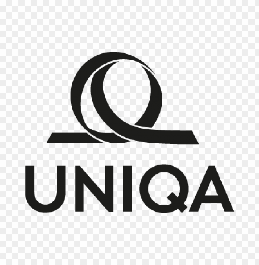  uniqa black vector logo free download - 463282