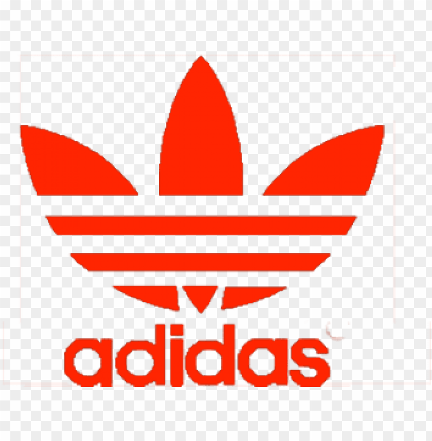 pattern shoes unisex adidas af - adidas logo red PNG image with transparent background | TOPpng
