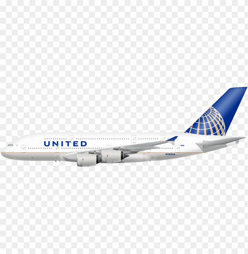united airlines png download - wide-body aircraft PNG image with transparent background@toppng.com