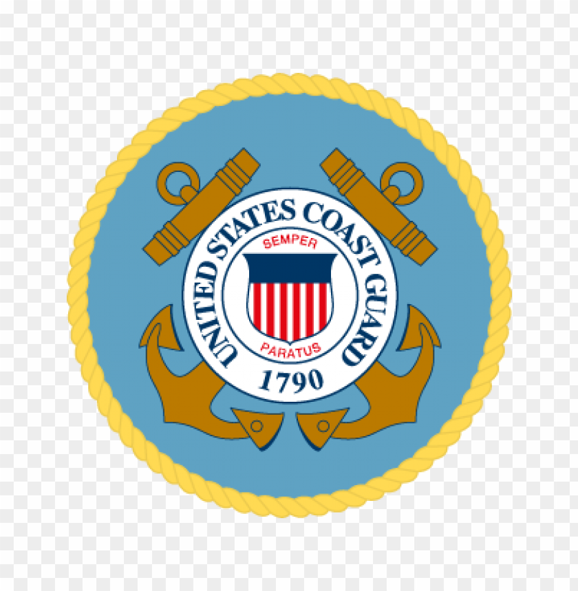  united states coast guard vector logo - 463332