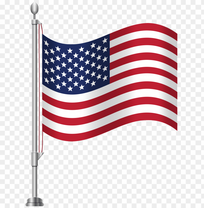 Download united states of america flag clipart png photo  @toppng.com
