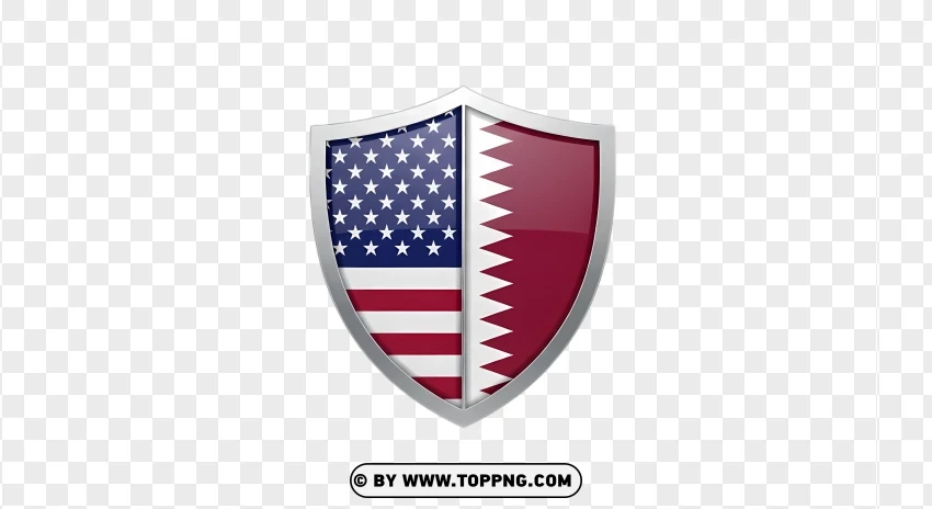 United States Qatar Defense Alliance PNG Transparent Background
