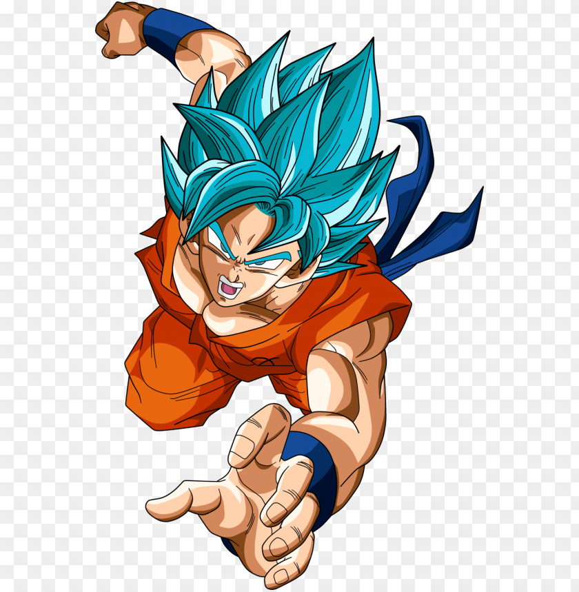 Goku Ssj Blue Kaioken 3 By Saodvd-db7k30m - Goku Ssjb Kaioken X20 - Free  Transparent PNG Download - PNGkey