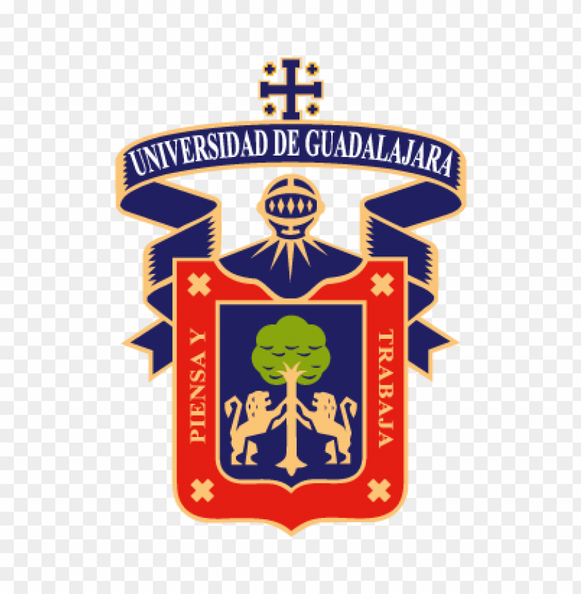  universidad de guadalajara eps vector logo free - 463310