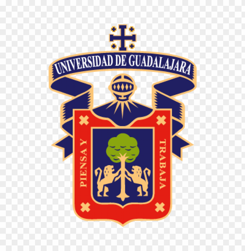Free Download HD PNG Universidad De Guadalajara Vector Logo TOPpng