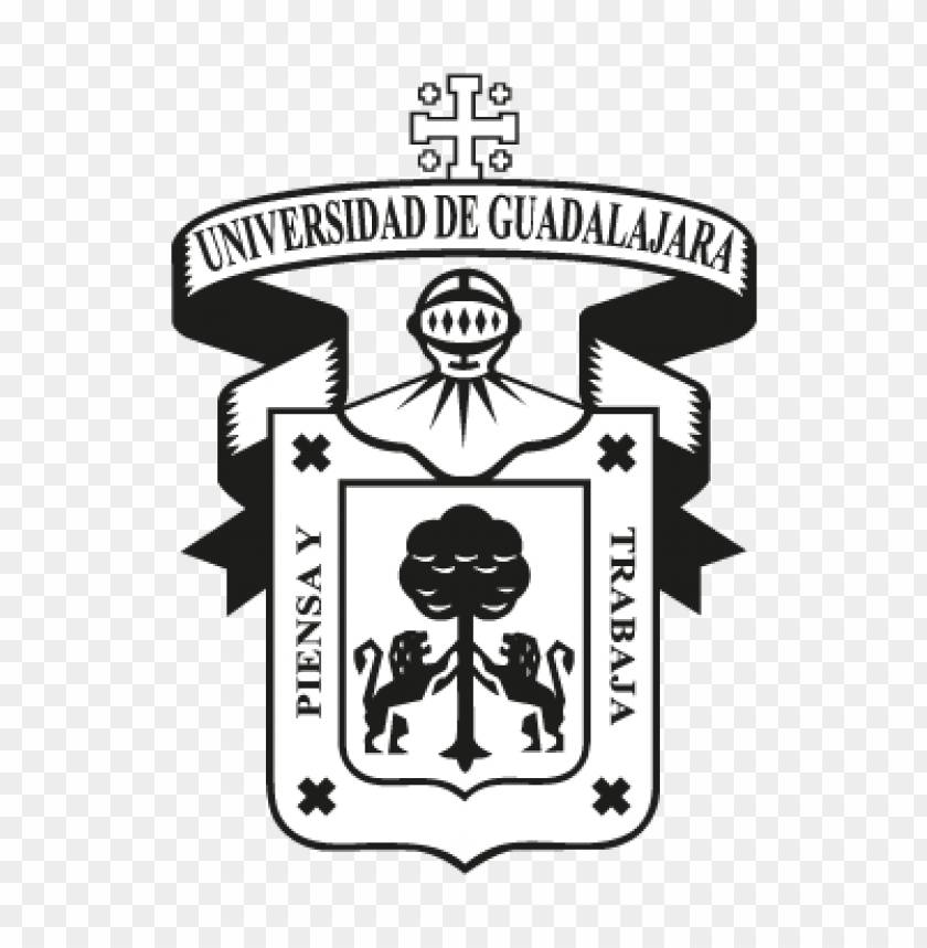  universidad de guadalajara vector logo - 467975