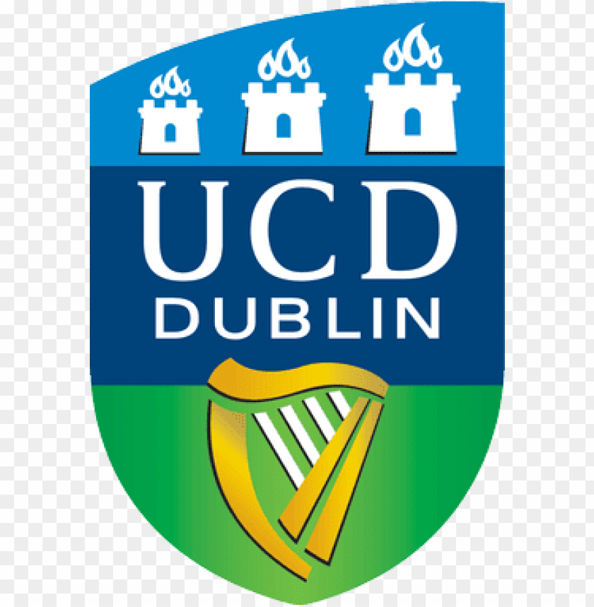 PNG image of university college dublin rugby logo with a clear background - Image ID 68978