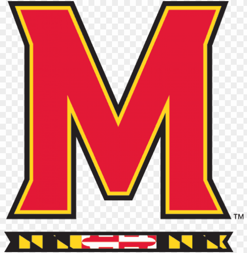 university of maryland m logo PNG image with transparent background