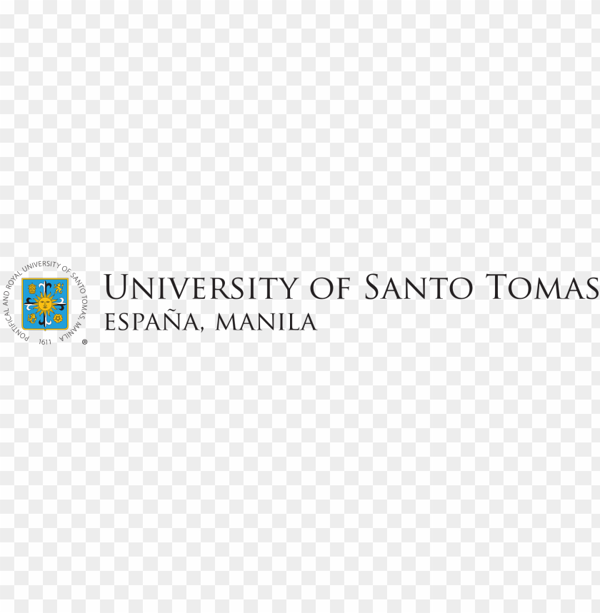 free PNG university of santo tomas logo PNG image with transparent background PNG images transparent