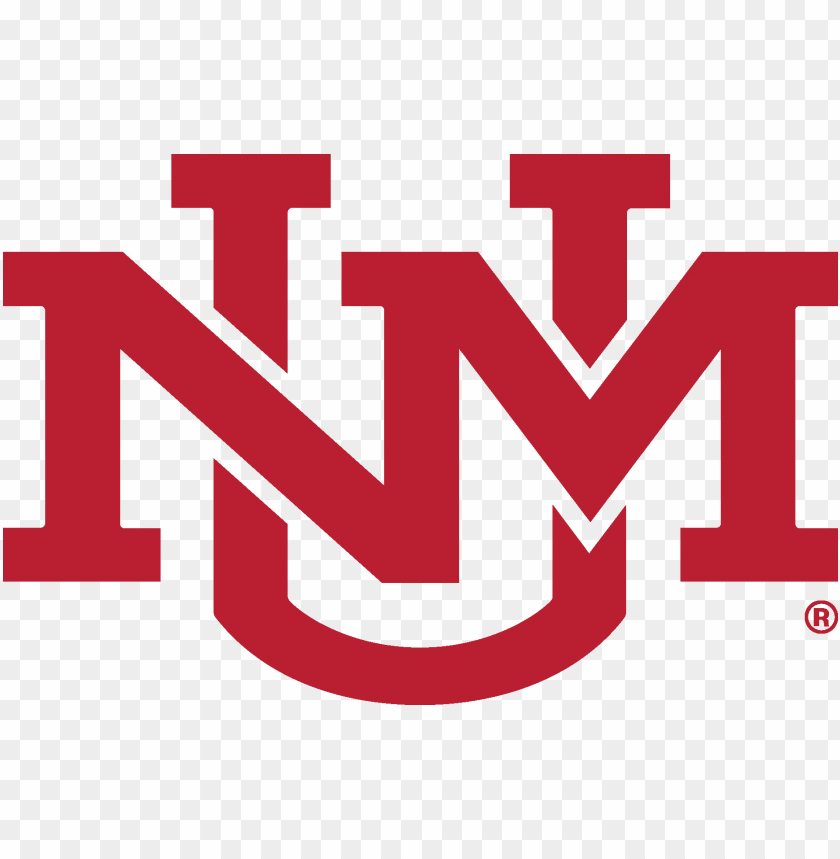 unm logo university of new mexico - university of new mexico lobos logo PNG image with transparent background@toppng.com