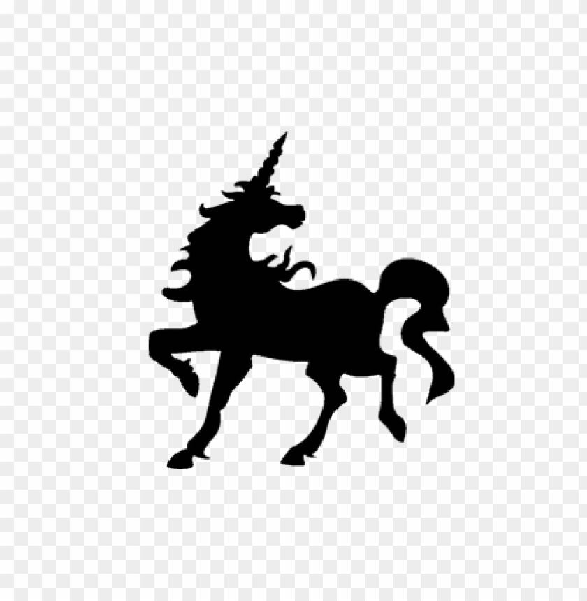 comics and fantasy, unicorns, unrn silhouette looking back, 