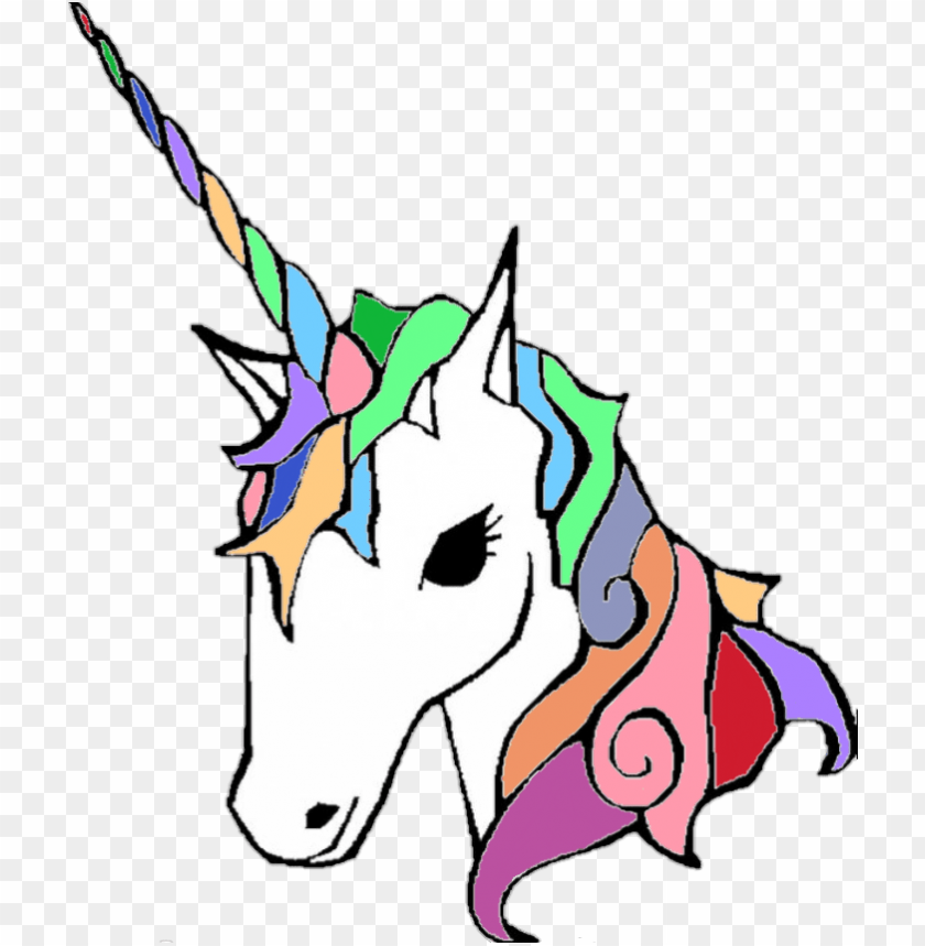 unrn unrnio colors colores - easy to draw unrn, unicornio