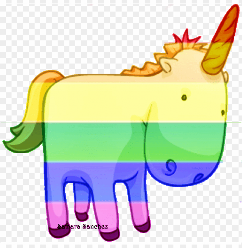 unrnio gay  by samlowdoll - unicórnio gay, unicornio