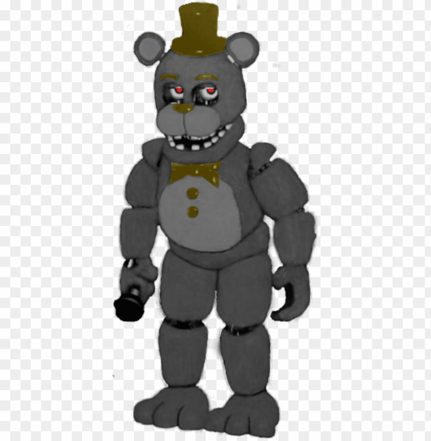 Fnaf 2 Full Body Withered Bonnie Face Unwithered Nightmare Fnaf 2 Hallway Fnaf 2 Old Freddy Full Body Png Image With Transparent Background Toppng