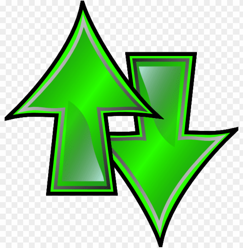 Up And Down Arrow Png Image With Transparent Background Toppng