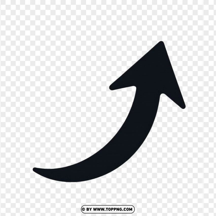 arrow, sign, symbol,icon, direction, curve, next