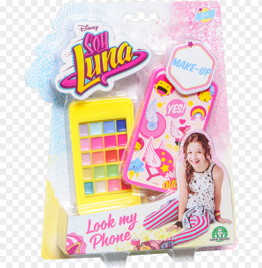 soy luna, make up, cell phone icon, hello my name is tag, android phone, samsung phone
