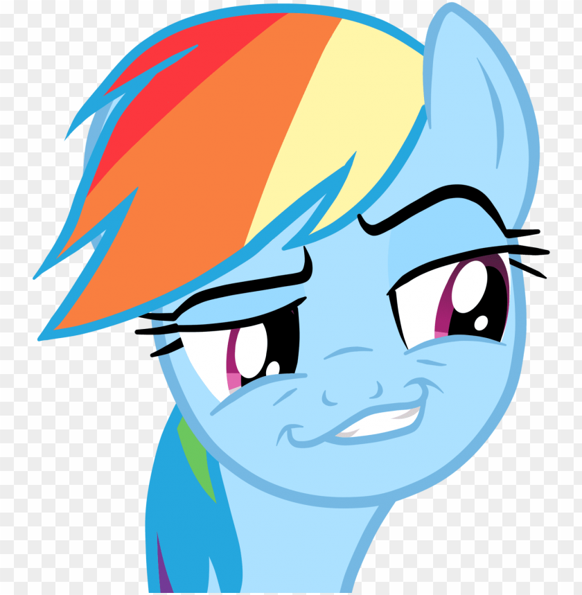 uploaded pinkie pie meme face PNG transparent with Clear Background ID 235100