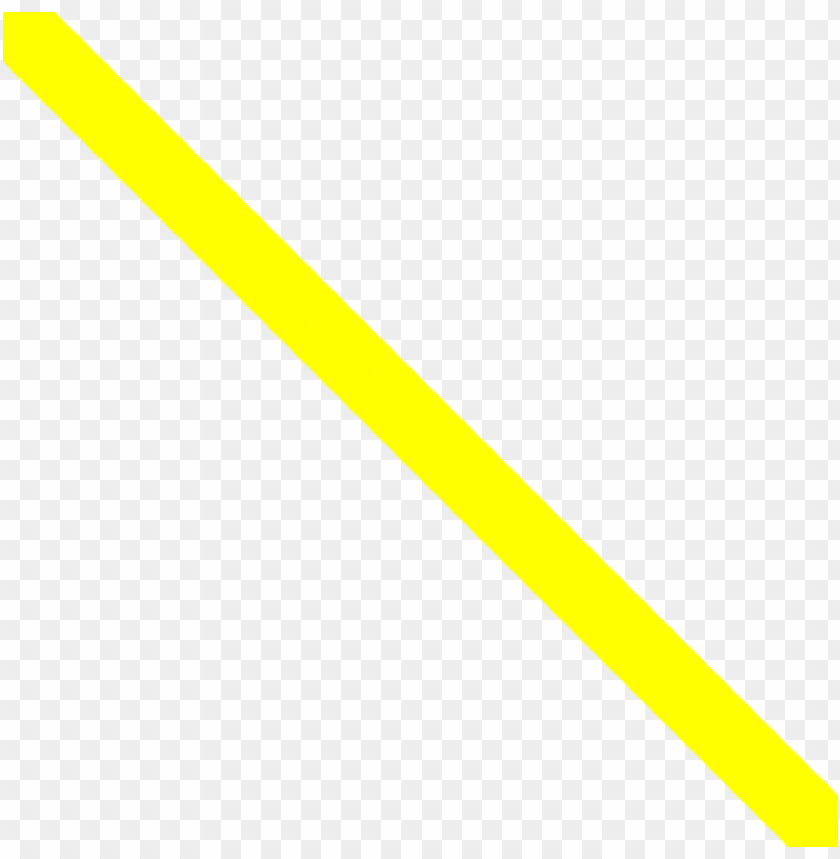 ure yellow thick diagonal line yellow diagonal lines PNG transparent with Clear Background ID 224416