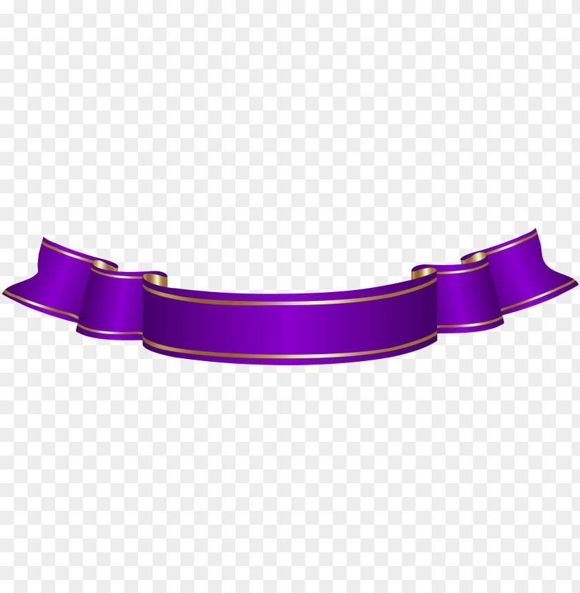 urple banner transparent png clip art purple ribbon banner clipart PNG transparent with Clear Background ID 192477