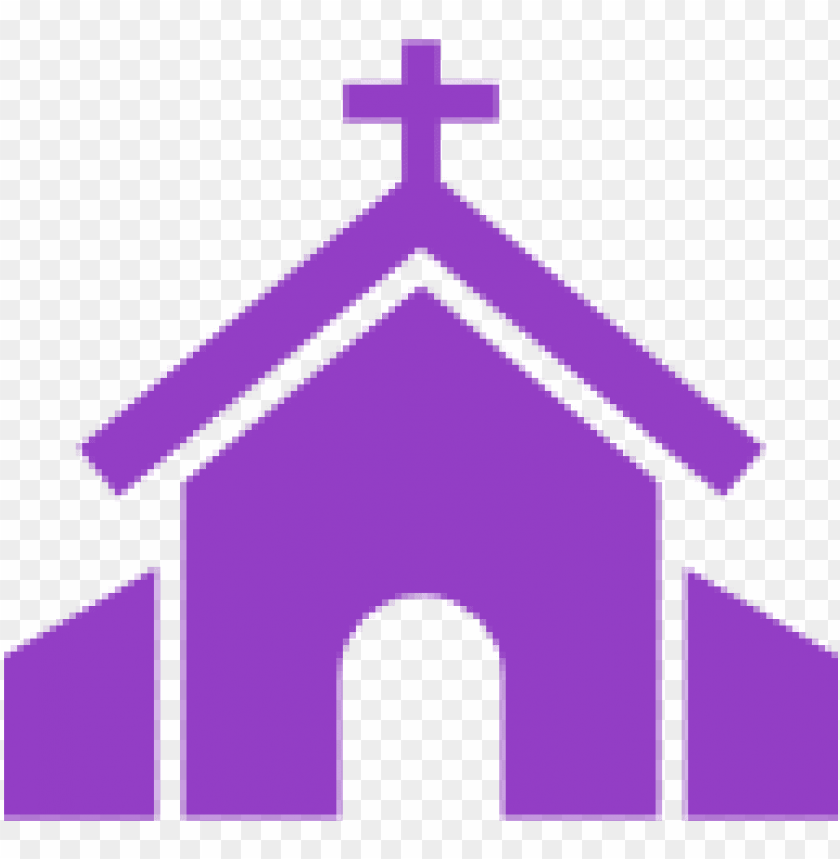 free PNG urple clipart church - christian church PNG image with transparent background PNG images transparent