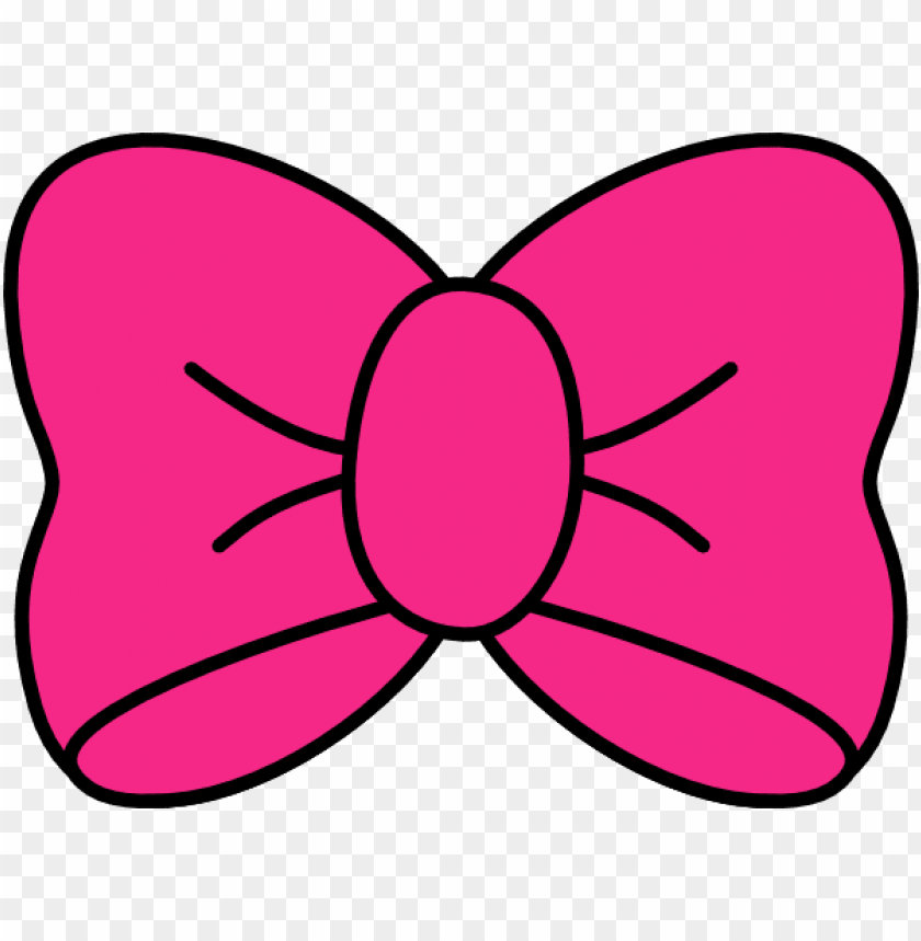 Urple Clipart Hair Bow Pink Bow Sv Png Image With Transparent