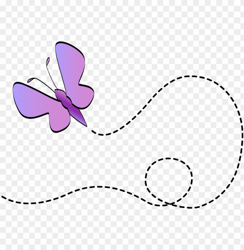 urple flower clipart butterfly clip - butterfly clip art flyi PNG image with transparent background@toppng.com