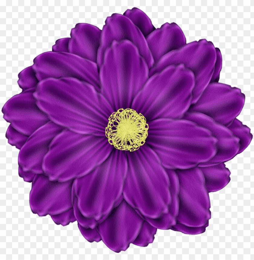 Urple Flower Clipart Tumblr Flower Flowers Clip Art Purple Png