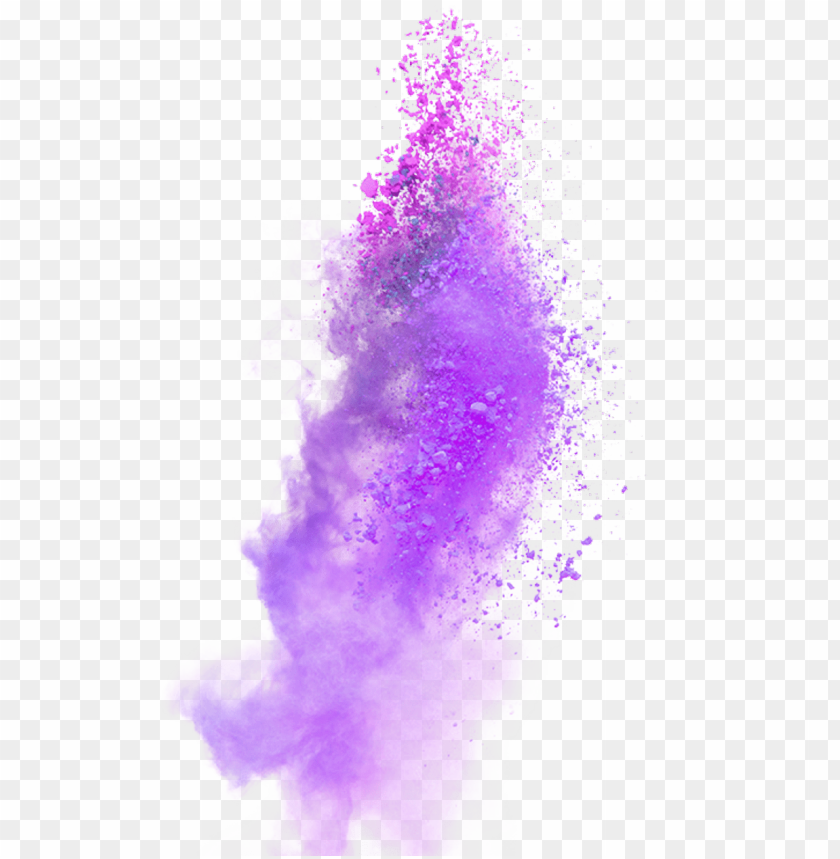 urple smoke transparent - purple powder explosion PNG image with transparent background@toppng.com