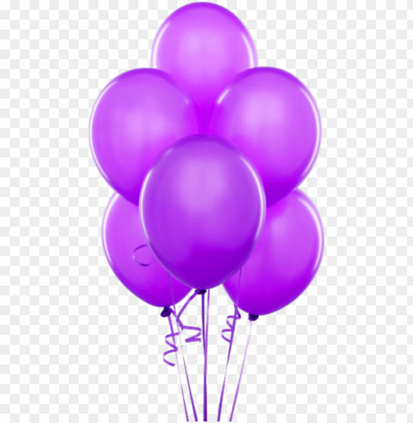 Urple Transparent Balloons Clipart Birthday Balloons Purple Balloons Transparent PNG Image With Transparent Background@toppng.com