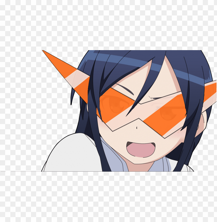urren lagann glasses png kamina glasses PNG transparent with Clear Background ID 200404