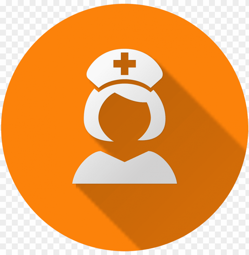 nurse, logo, nurse hat, sign, abstract, business icon, nursing