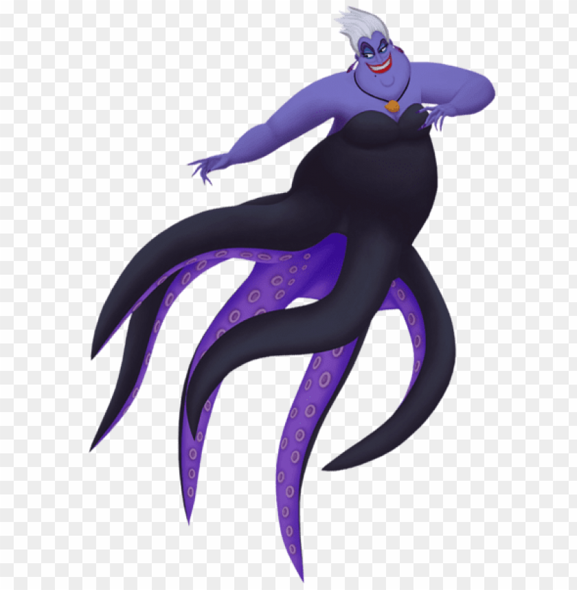 Download Ursula The Little Mermaid Cartoon Transparent Clipart Png Photo Toppng