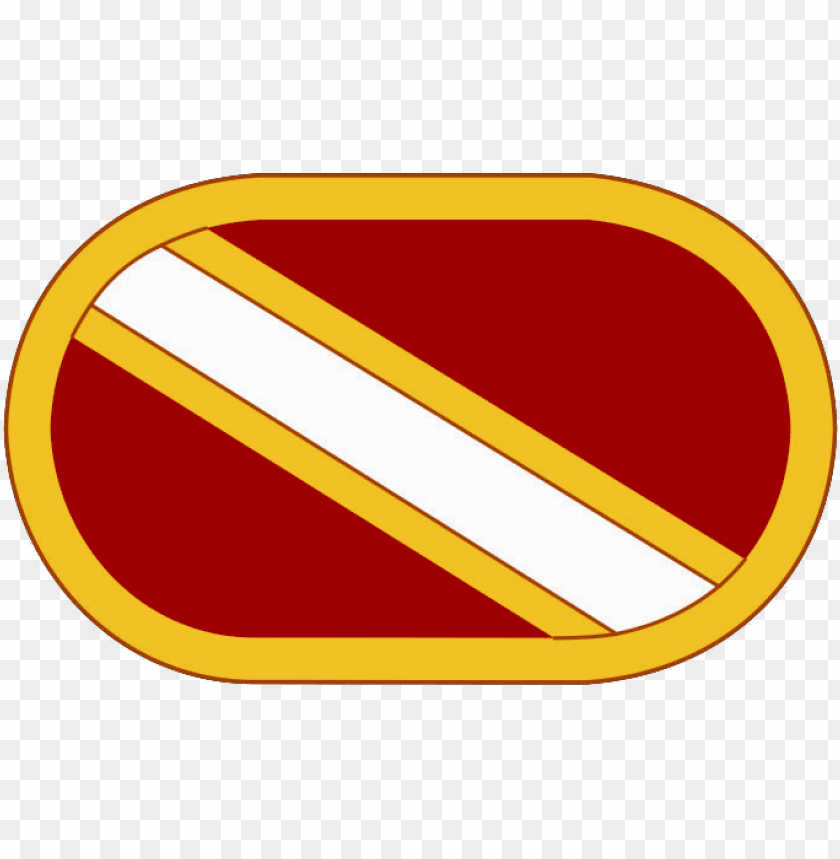 Us Army 21th Engineer Bn Oval Oval PNG Image With Transparent Background@toppng.com