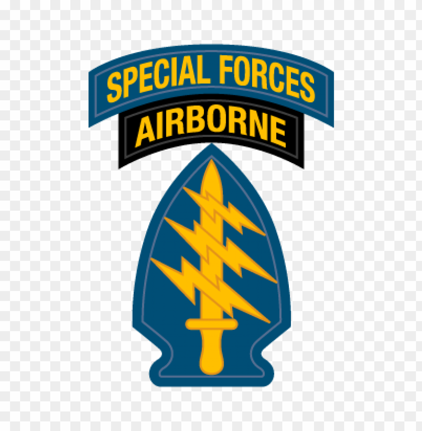  us army special forces vector logo free - 463335