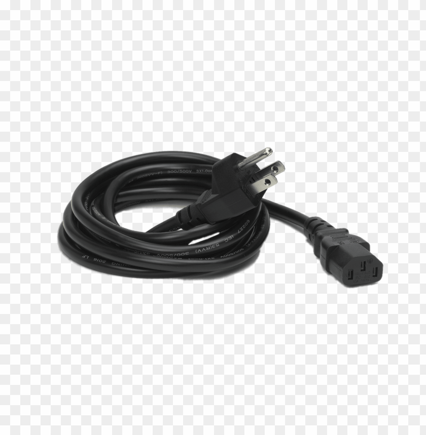 tools and parts, extension cords, us black extension cord, 
