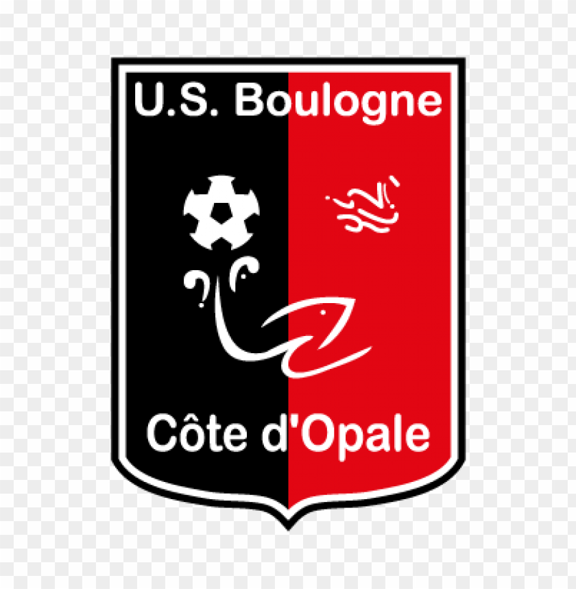  us boulogne cote dopale vector logo - 459734