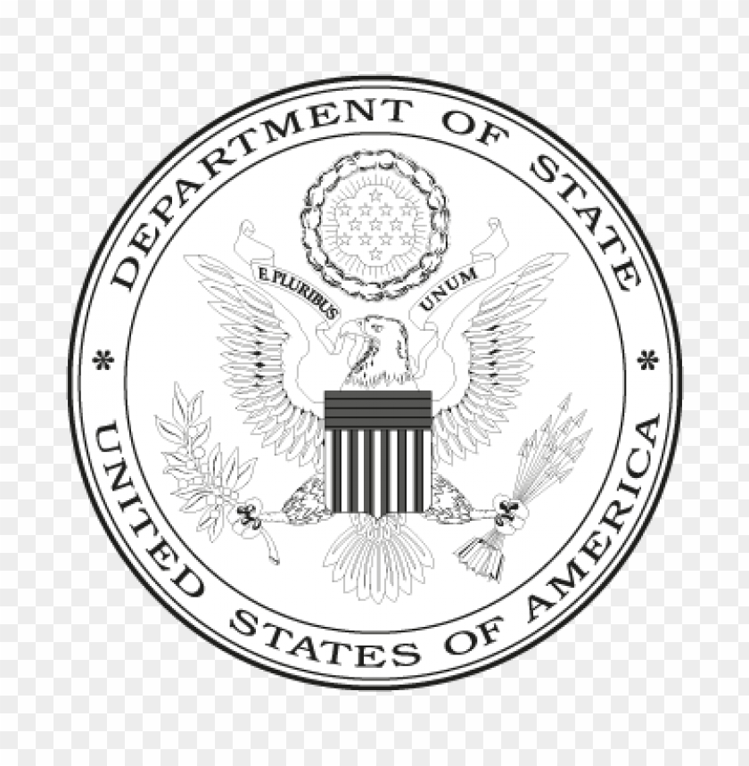  us department of state eps vector logo free - 463266