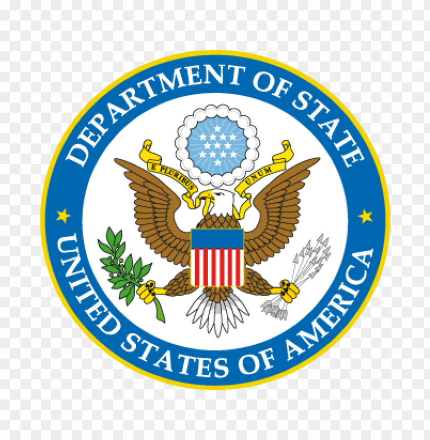 Us Department Of State Vector Logo Free Toppng