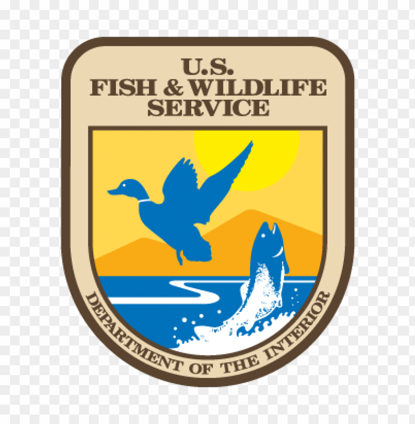  us fish wildlife service vector logo free - 463270
