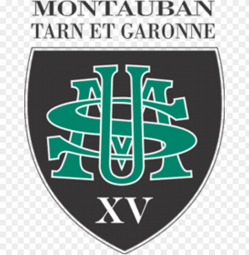 sports, french rugby teams, us montauban rugby logo, 