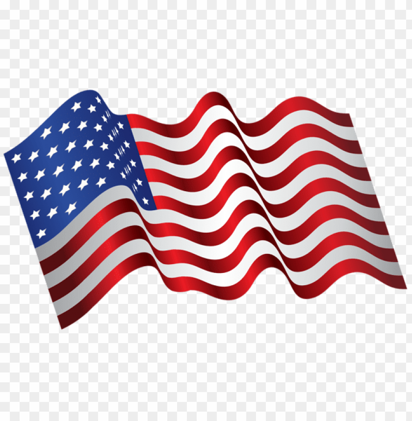 Download Usa America Waving Flag Png Images Background Toppng