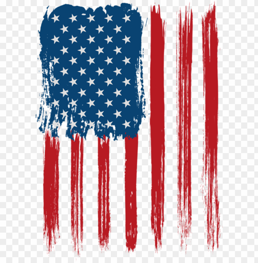usa flag decoration transparent png images background -  image ID is 55329