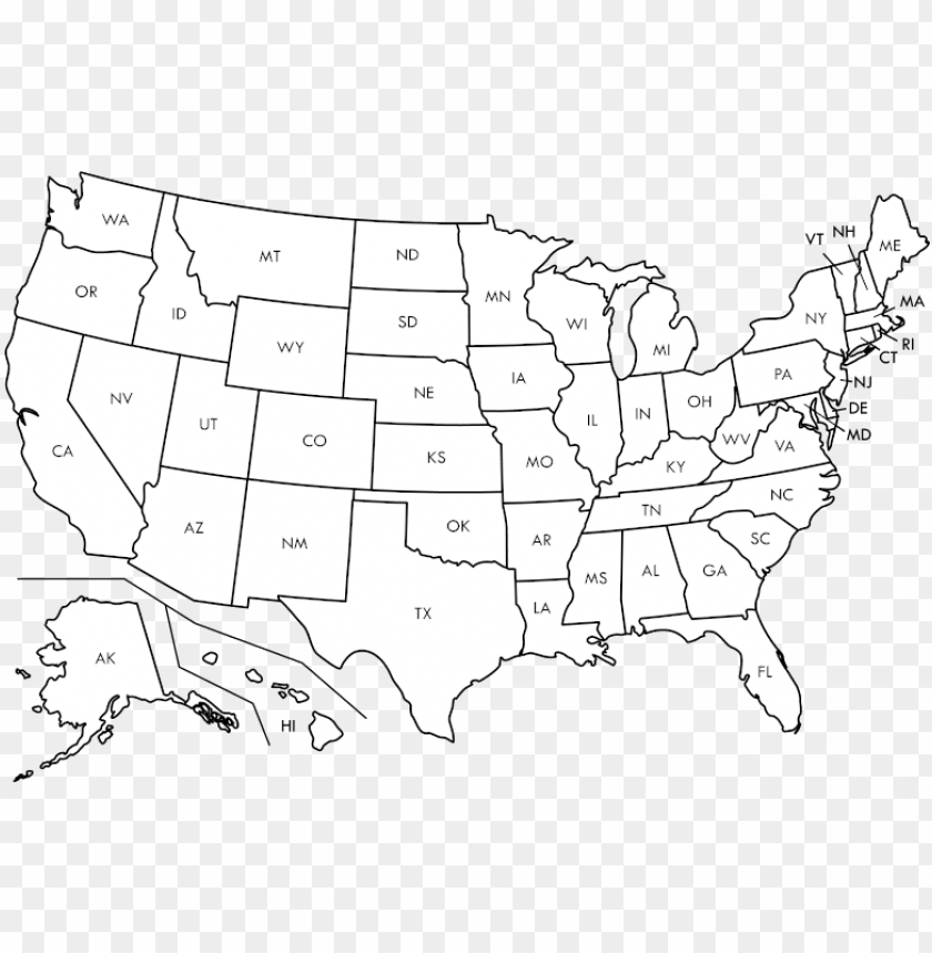 us map transparent png