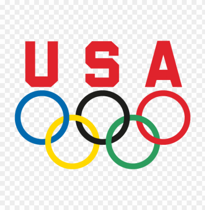  usa olympic team vector logo free - 463262