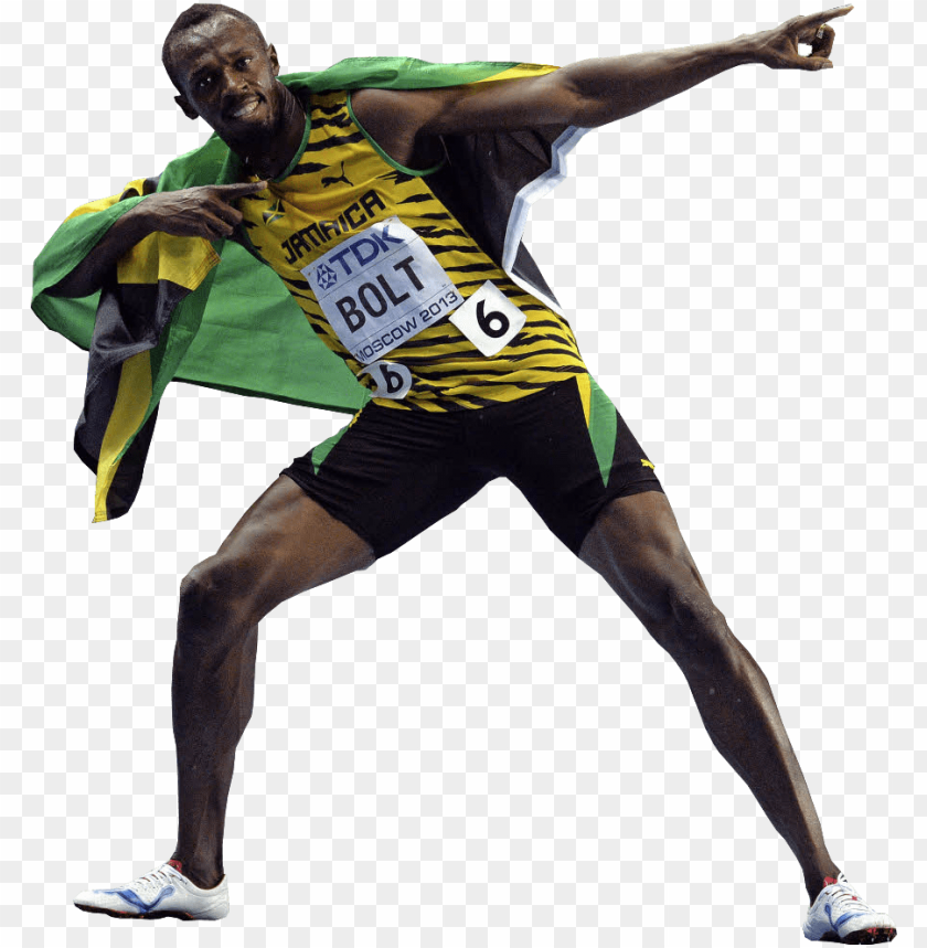 Usain Bolt The World's Fastest Man Jamaica Champion Runner Poster 40"x24" 006 
