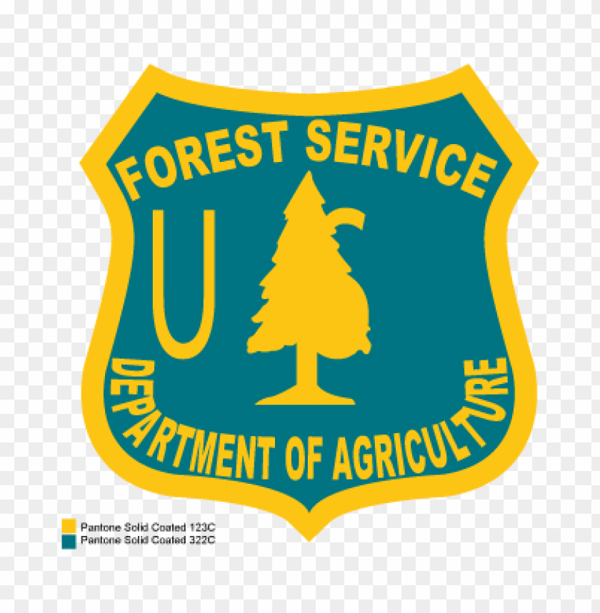  usda forest service vector logo free download - 463307