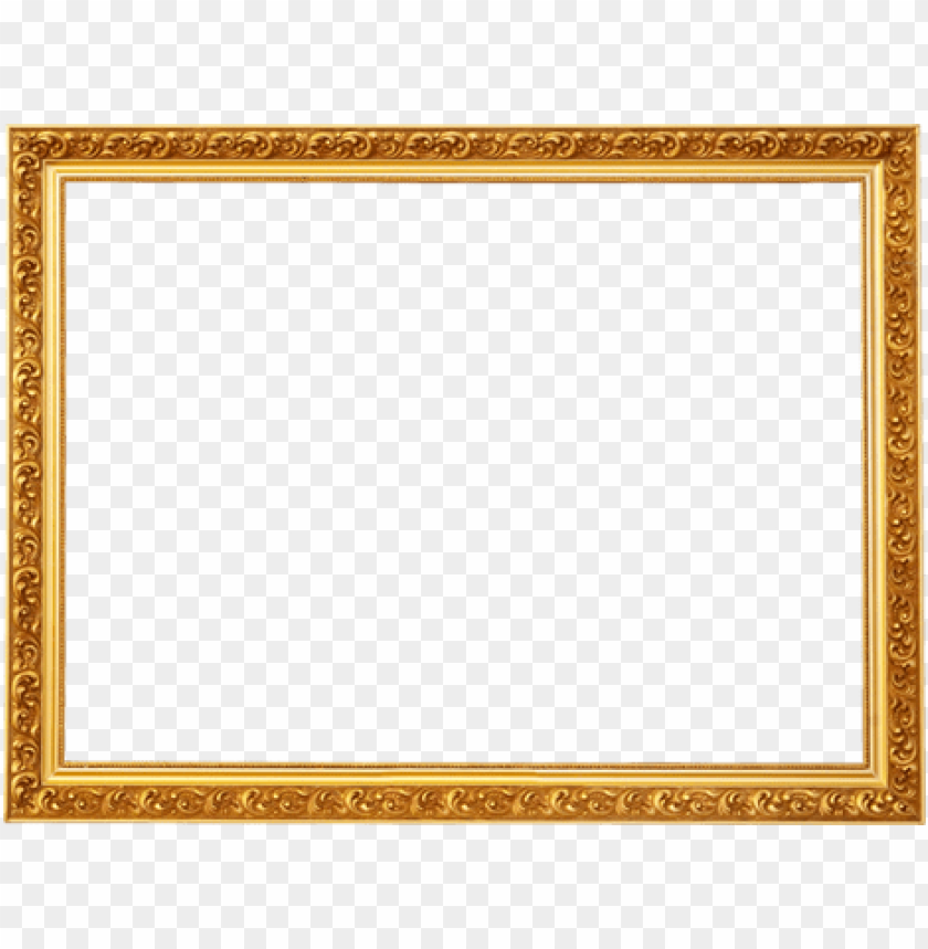 Ustav Klimt Painting Golden Photo Frame Png Image With Transparent Background Toppng